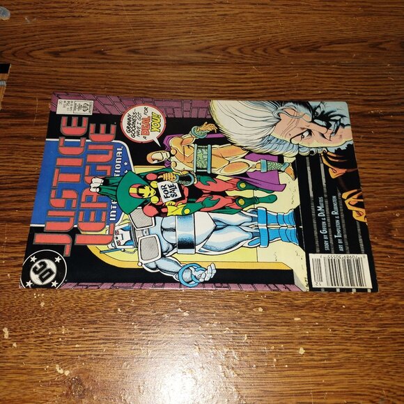 Justice League International #20 (DC comics, 1988) - Picture 3 of 3